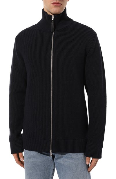 Кардиган из хлопка и шерсти MAISON MARGIELA, арт. SI1HA0013/S17781, фото 3