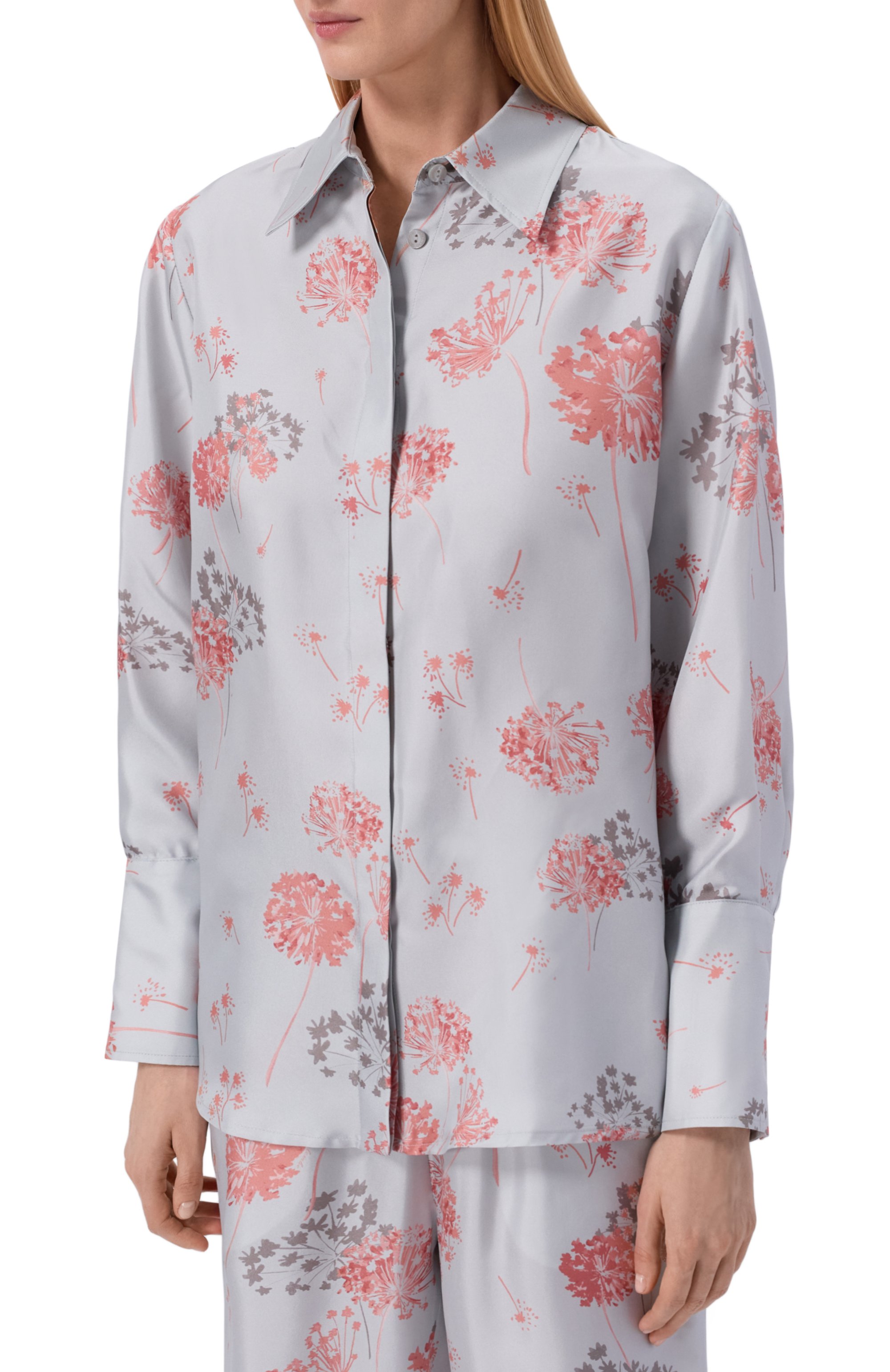 Шелковая рубашка COLOMBO, арт. CM00408/F/T0666-11-2E, фото 3