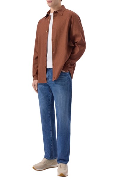 Мужские комбинированные кроссовки central park 12 STOREEZ, арт. 137807