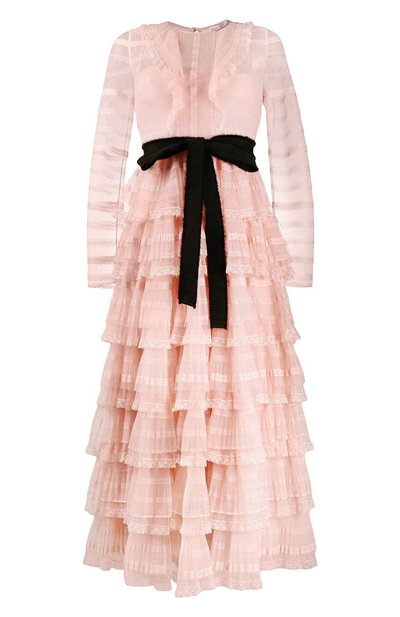 Женское платье REDVALENTINO, арт. UR0VA15A/5KQ