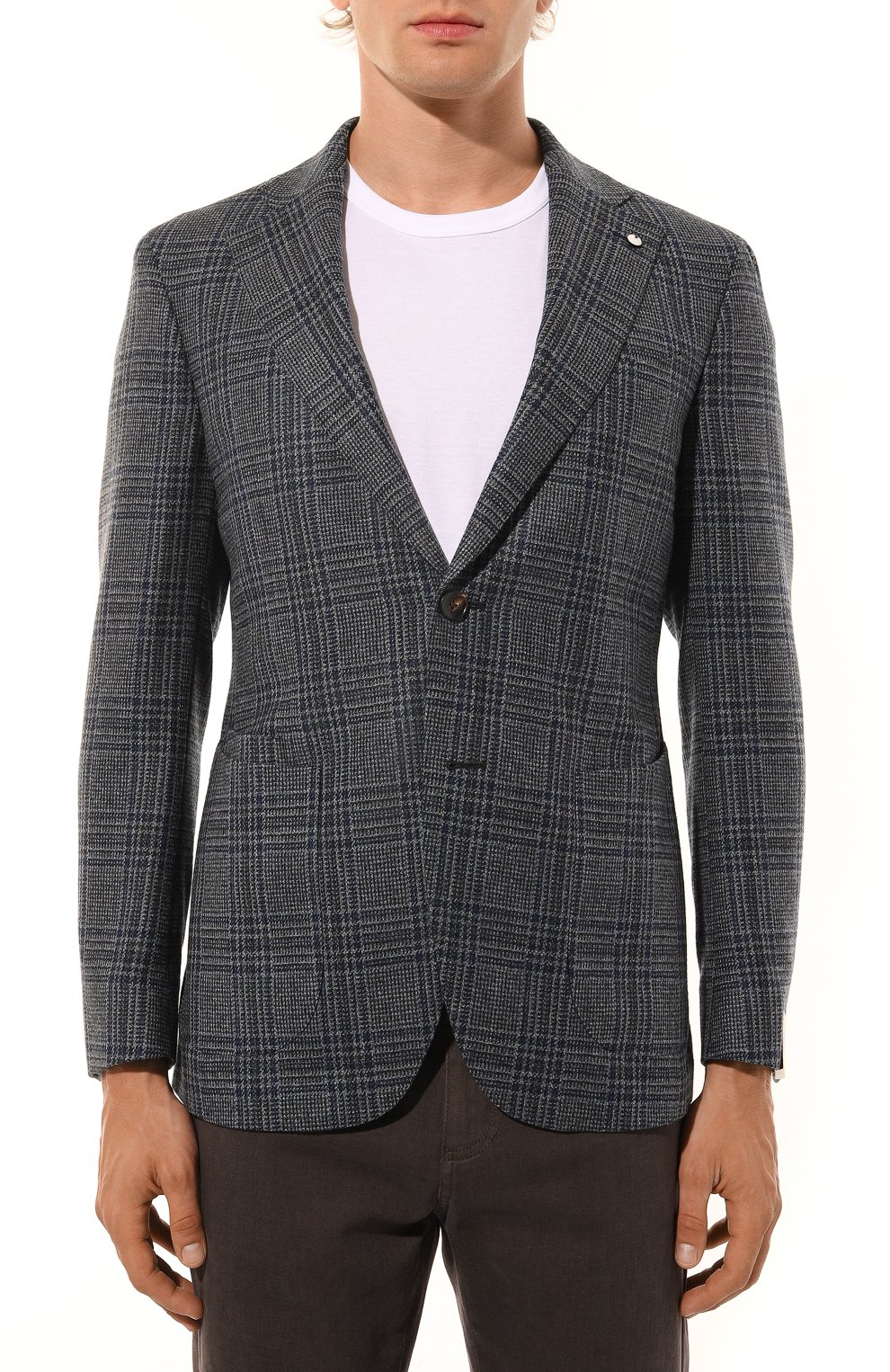 Шерстяной пиджак L.B.M. 1911, арт. 2411/42800, фото 5