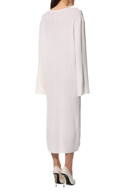 Шерстяное платье TOTEME, арт. 221-649-751, фото 4