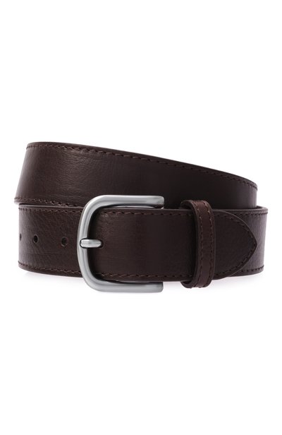 Мужской кожаный ремень CORNELIANI, арт. 28V319/2A20815