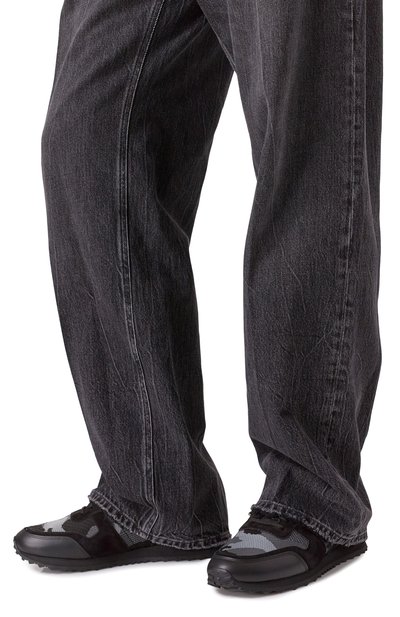 Текстильные кроссовки rockrunner VALENTINO, арт. 6Y2S0723/QRK, фото 3