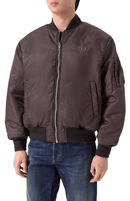 Двусторонний бомбер Diesel A20118/0HCAS Чёрный  A20118/0HCAS Фото 6