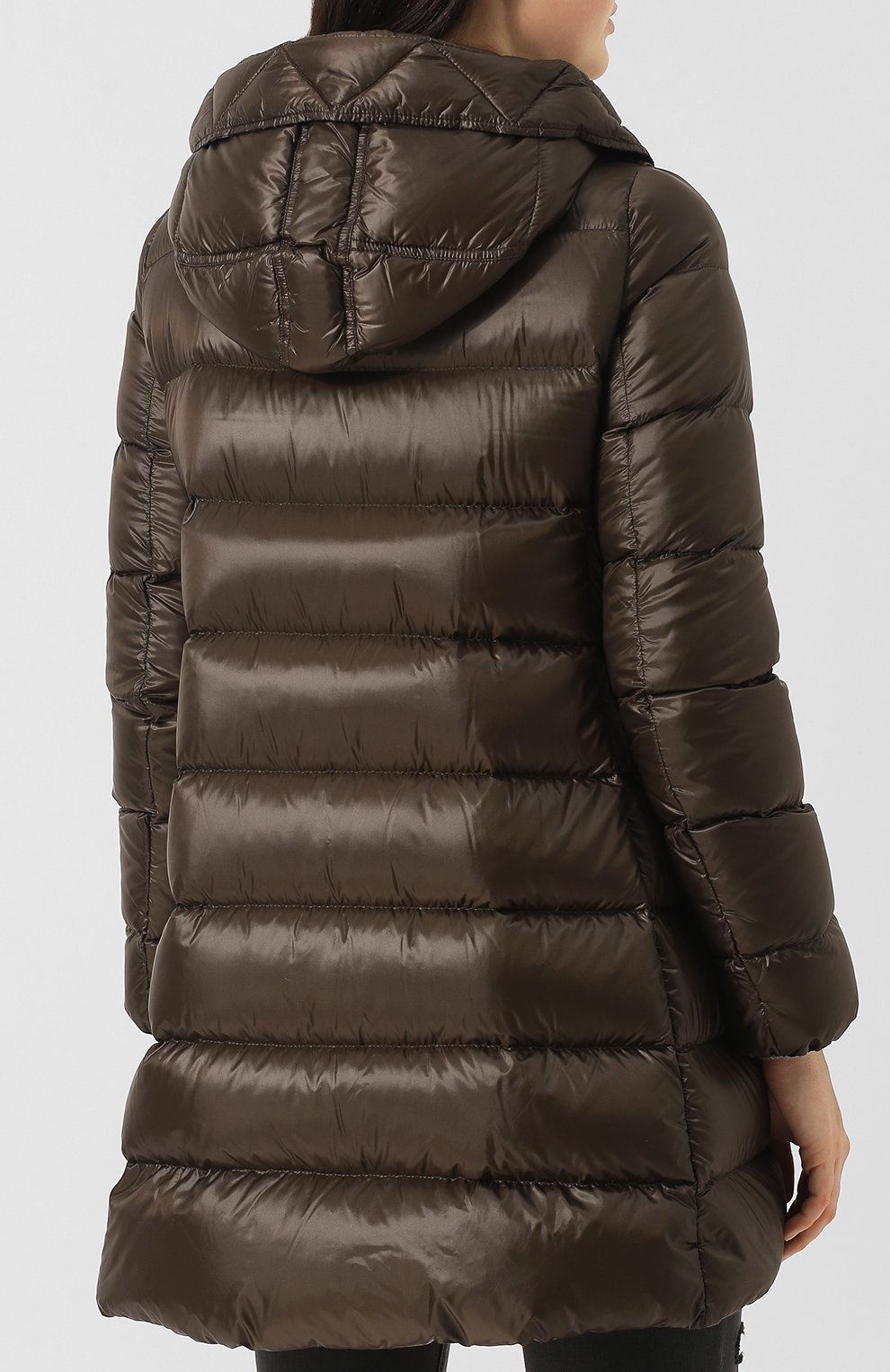 Пуховик на молнии с капюшоном MONCLER, арт. D2-093-49319-49-53052, фото 4