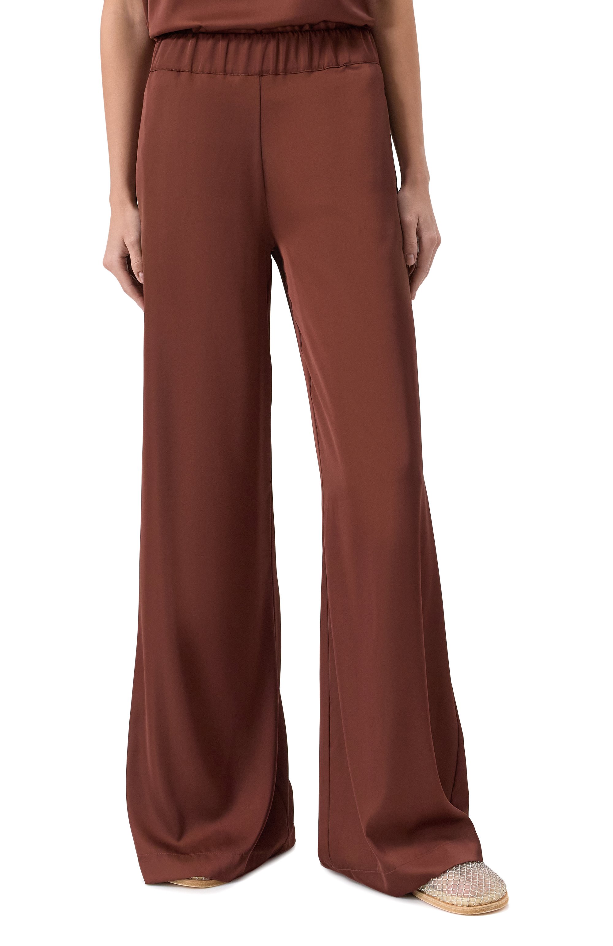 Атласные брюки D.EXTERIOR, арт. 60657, фото 3