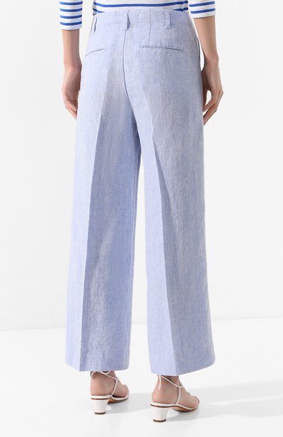 Льняные брюки POLO RALPH LAUREN, арт. 211793258, фото 4