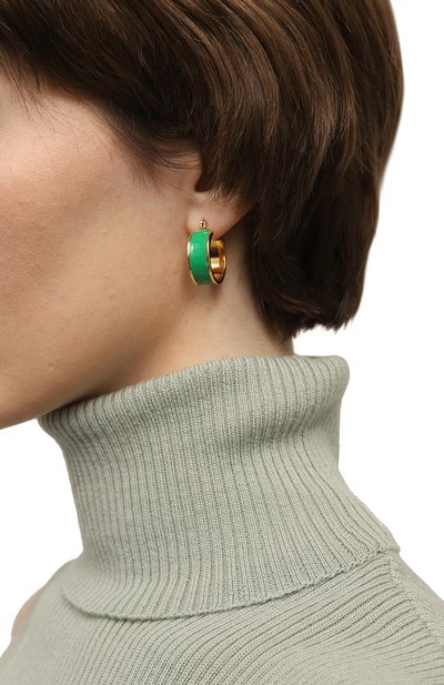 Серьги LUV AJ, арт. ENAM-E-PH-EG-G, фото 2