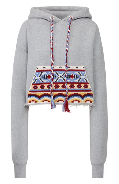 Худи из смеси хлопка и кашемира ALANUI, арт. LWBB003E19012017, фото 1