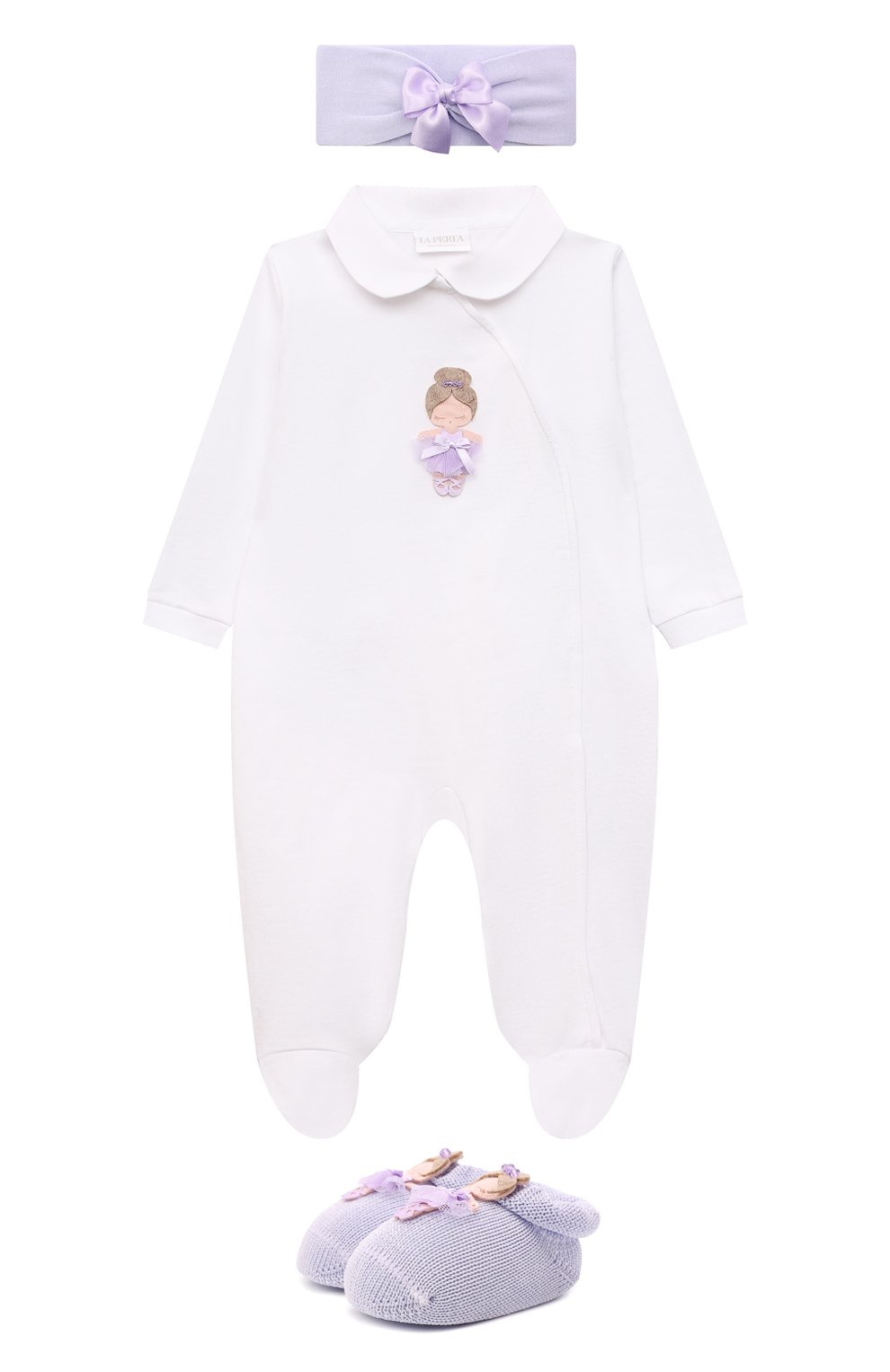 Комплект из четырех предметов LA PERLA, арт. 48712, фото 1