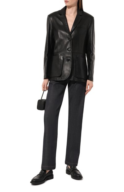 Кожаный жакет LESYANEBO, арт. SS23/LEATHERT001, фото 2