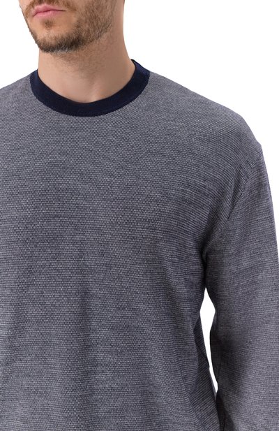 Джемпер из шерсти и кашемира PAUL&SHARK, арт. 15311025, фото 5