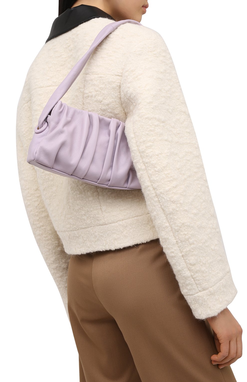 Сумка vague small ELLEME, арт. VAGUE/LEATHER, фото 2