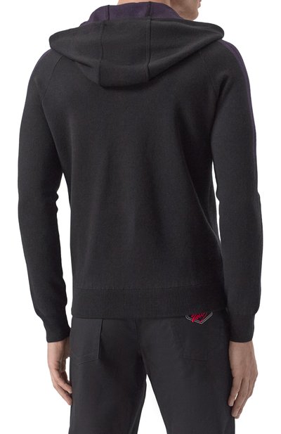 Кардиган из шерсти и шелка ZILLI, арт. JSS001M0230VFST00/62, фото 4