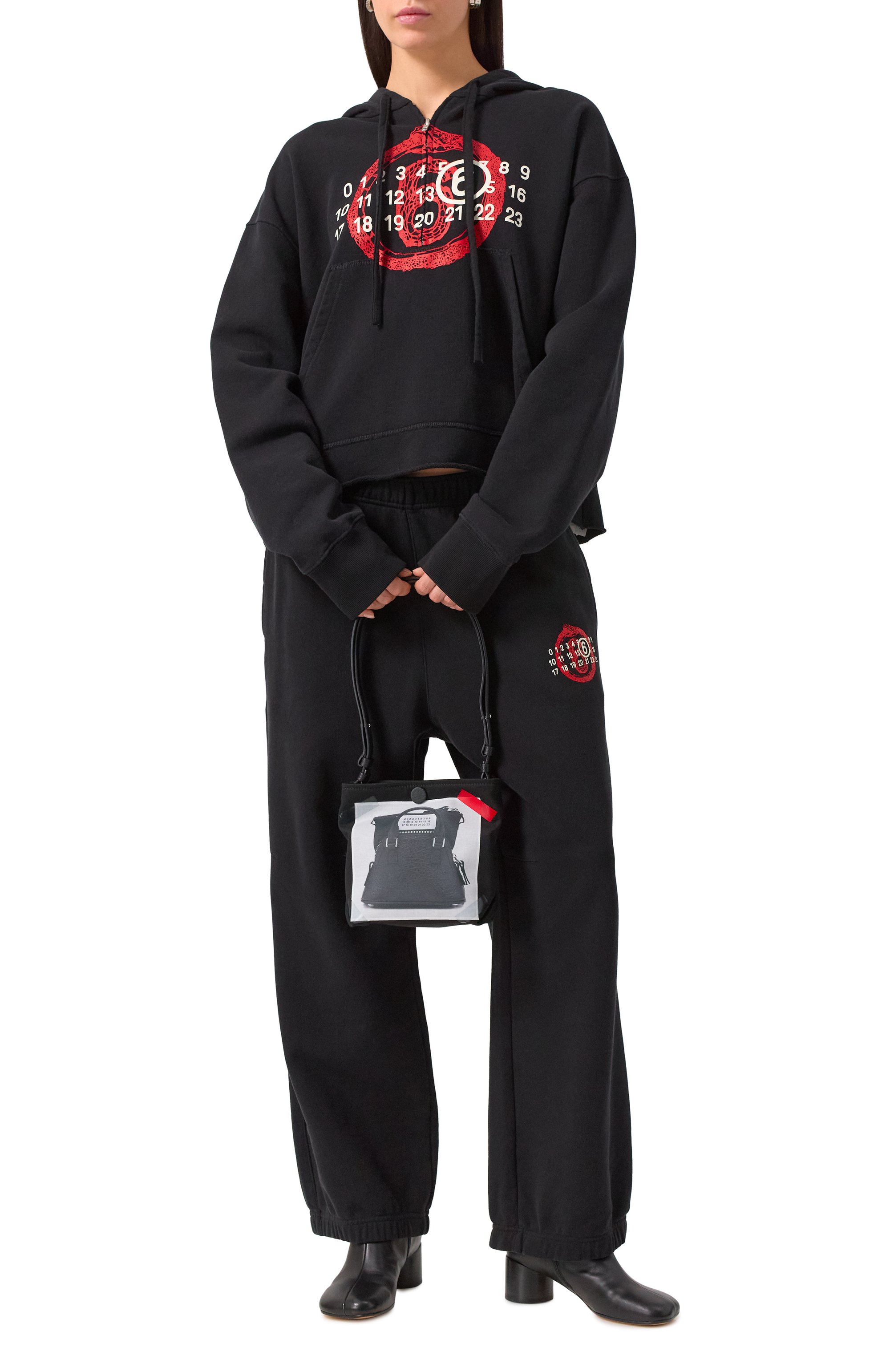 Сумка trompe l'ceil 5ac baby MAISON MARGIELA, арт. SB1WC0009/P6436, фото 7