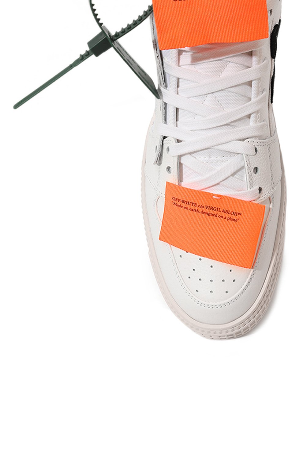 Комбинированные кеды off-court 3.0 OFF-WHITE, арт. 0MIA065C99LEA004, фото 6