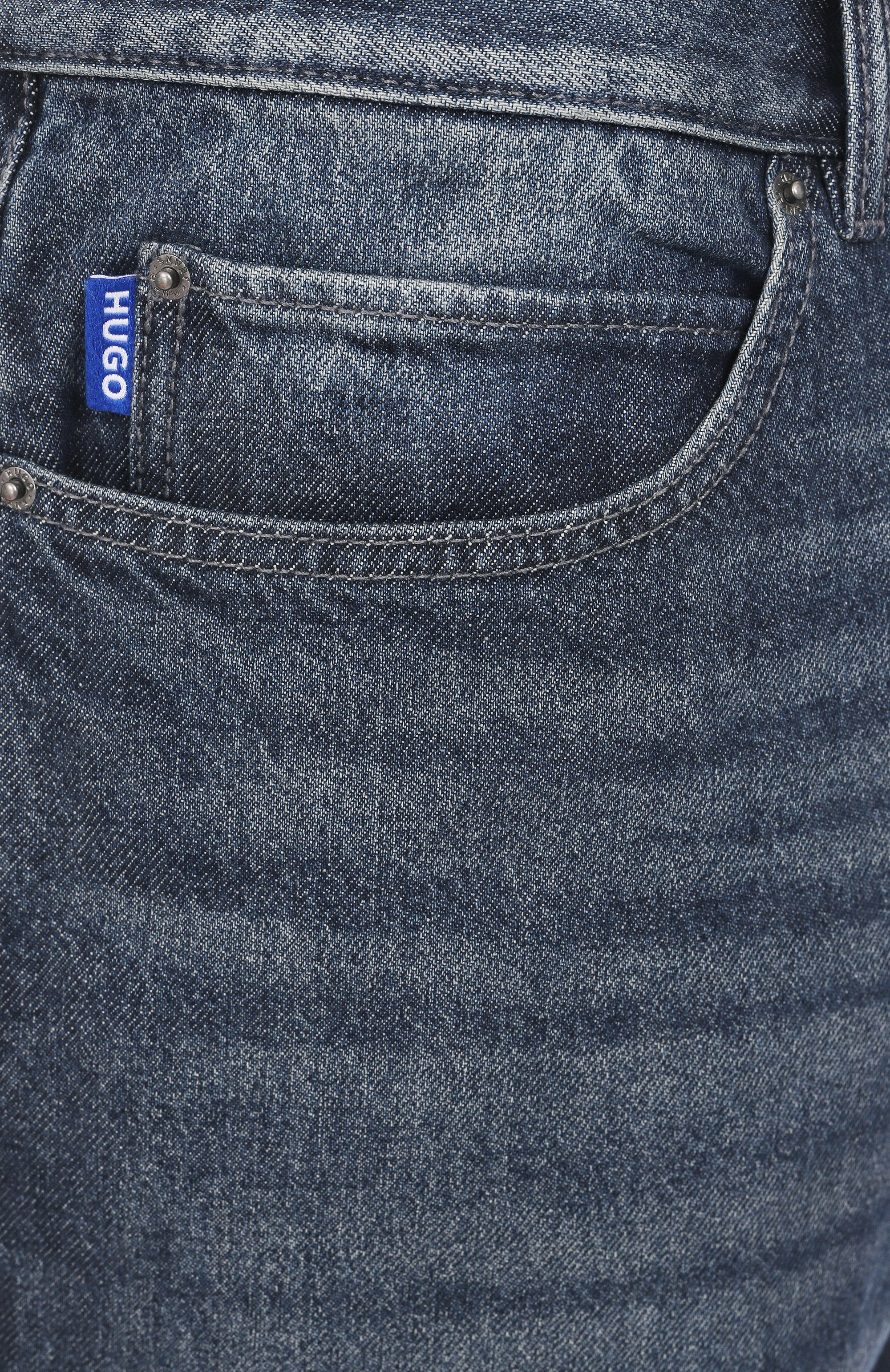 Джинсовые шорты skate HUGO BLUE, арт. 50534641, фото 6