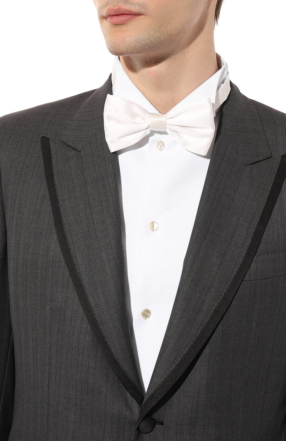 Шелковый галстук-бабочка STEFANO RICCI, арт. HN01U/UNIR, фото 2