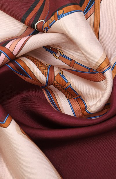 Шелковый платок LONGCHAMP, арт. 50664GS0/GS0, фото 3