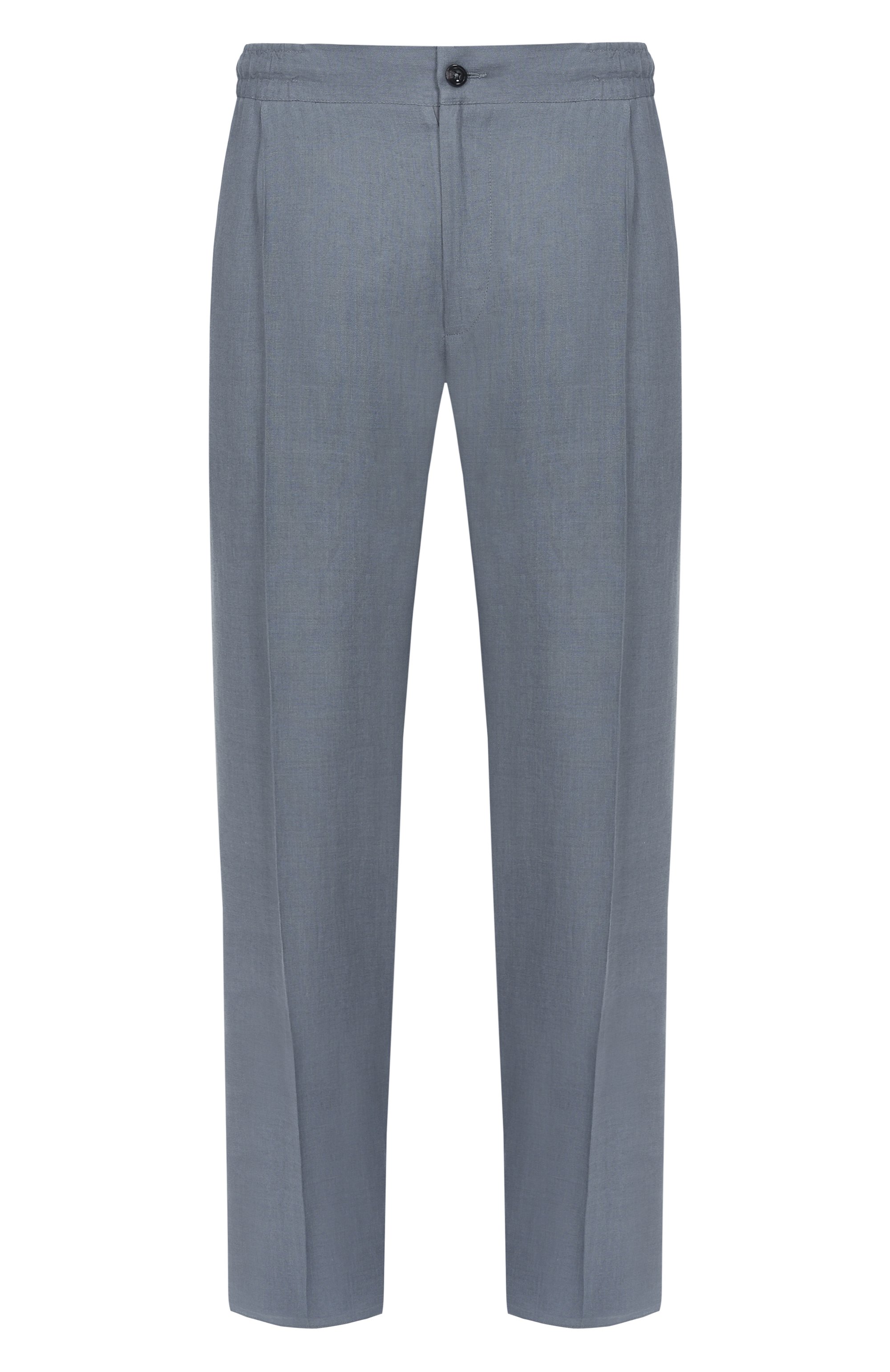 Льняные брюки KITON, арт. UPN01H0928620, фото 1