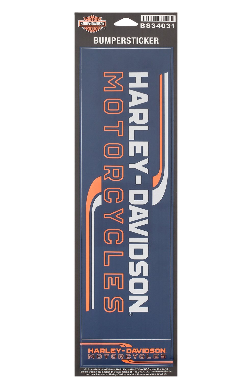 Наклейка HARLEY-DAVIDSON, арт. BS34031, фото 1
