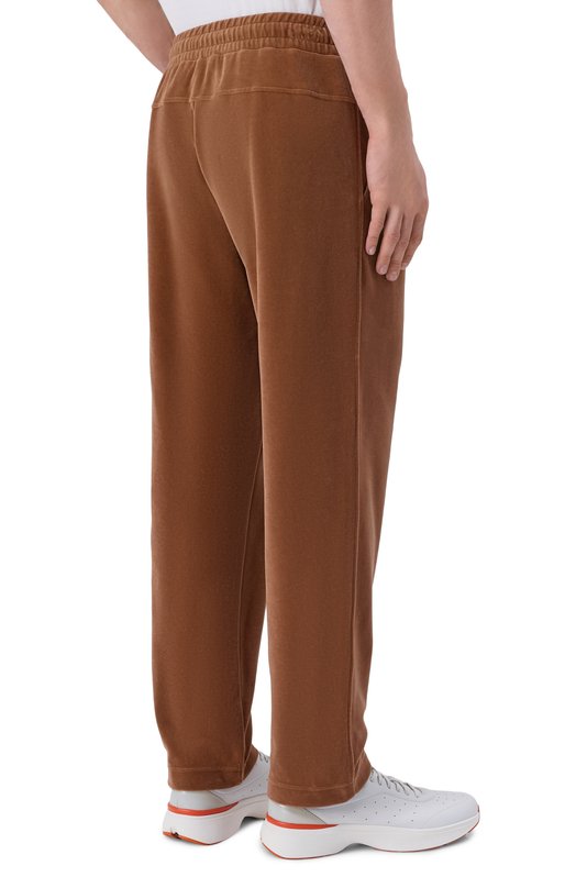 Бархатные брюки MVST M26.2PM.T023/F122 VEL0UR Коричневый  M26.2PM.T023/F122 VEL0UR Фото 4