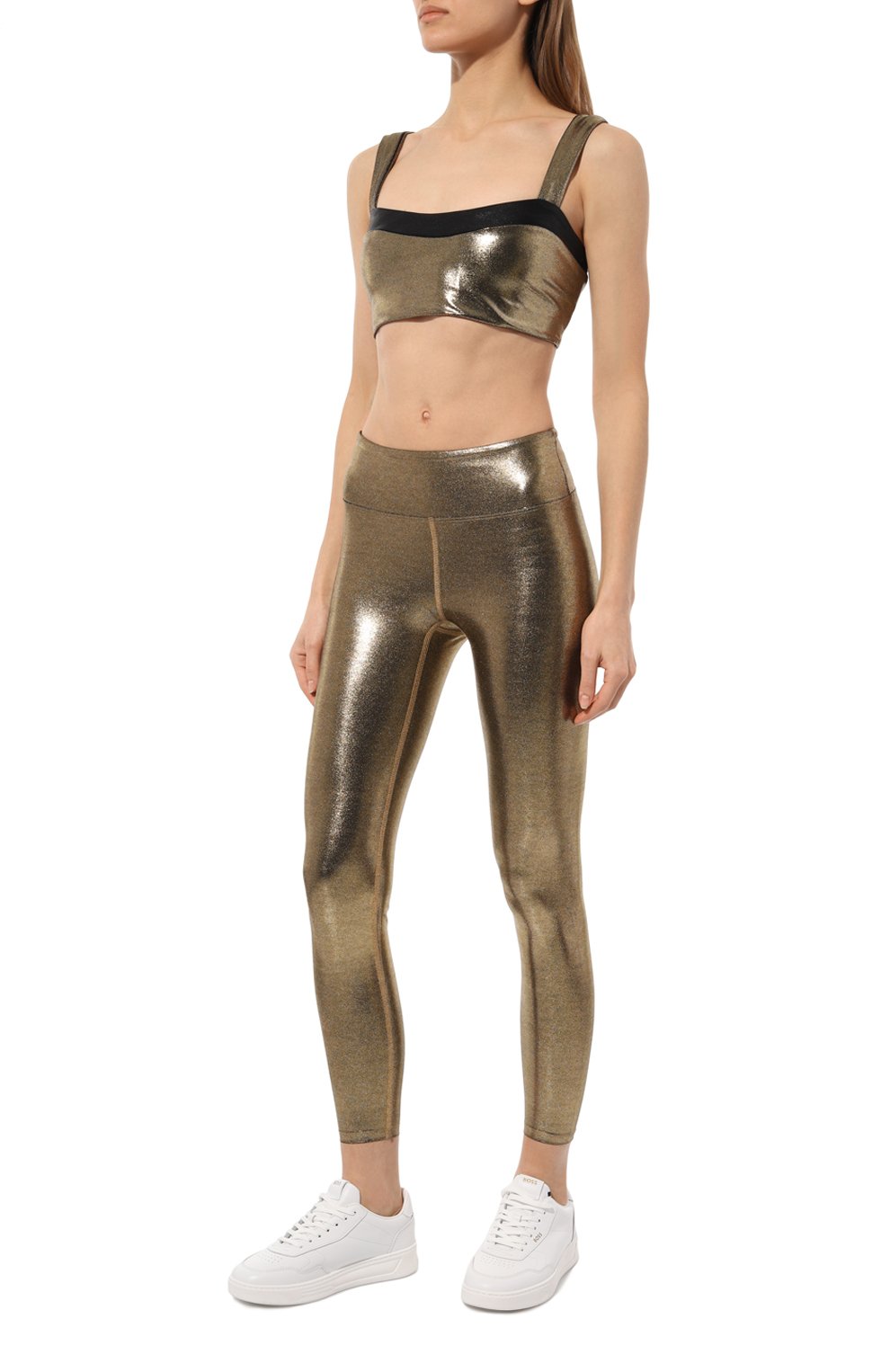 Кожаные кеды BOSS, арт. 50513566, фото 2