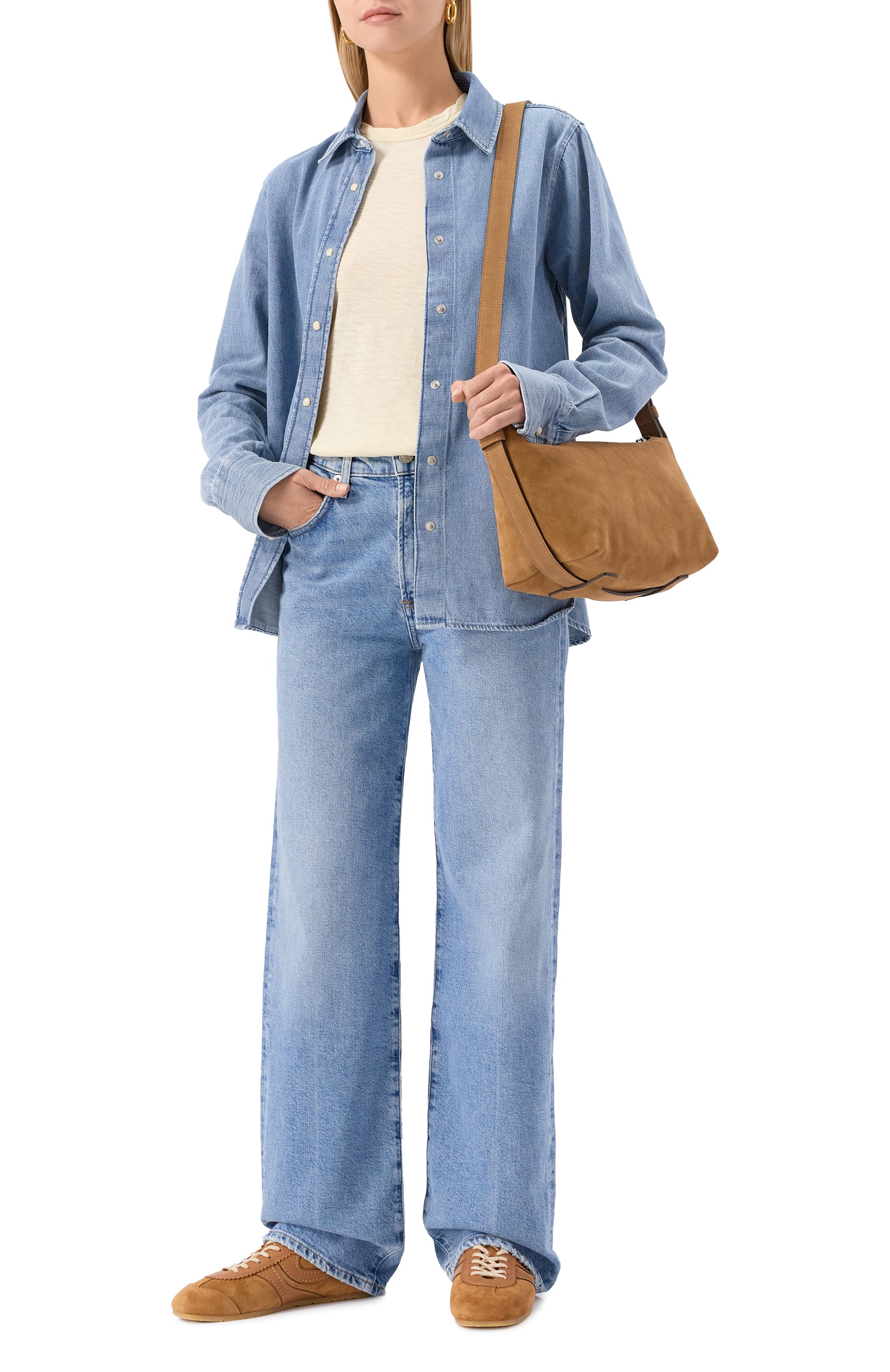 Хлопковая футболка JAMES PERSE, арт. WUA3037, фото 2