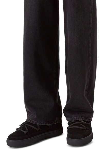 Замшевые сапоги classic low INUIKII, арт. 2001.001.0021, фото 3