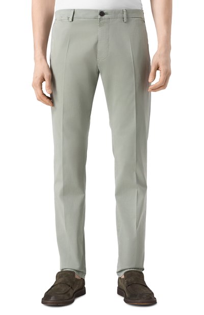 Хлопковые брюки WINDSOR, арт. 13 CIN0-D 6 10001144 06/30041494, фото 3