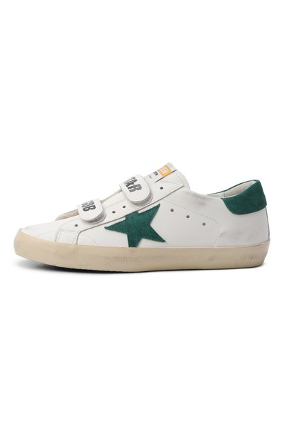 Кожаные кеды old school GOLDEN GOOSE DELUXE BRAND, арт. GTF00111.F005315, фото 2