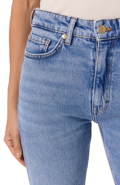 Джинсы HUGO голубого цвета по цене 17950 руб., арт. 50546927, фото 5 Джинсы HUGO, арт. 50546927, фото 5