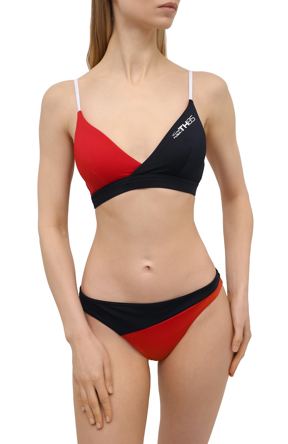 Плавки-бикини TOMMY HILFIGER разноцветного цвета по цене 4990 руб., арт. UW0UW02925, фото 2 Плавки-бикини TOMMY HILFIGER, арт. UW0UW02925, фото 2