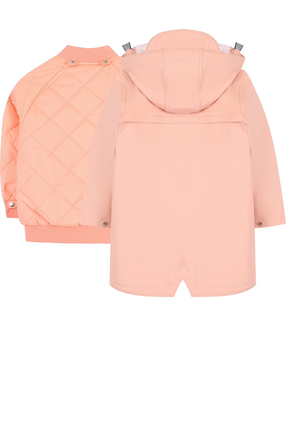 Комплект из дождевика с капюшоном и текстильного бомбера GOSOAKY, арт. 181.101.247/MICR0 PU, фото 2