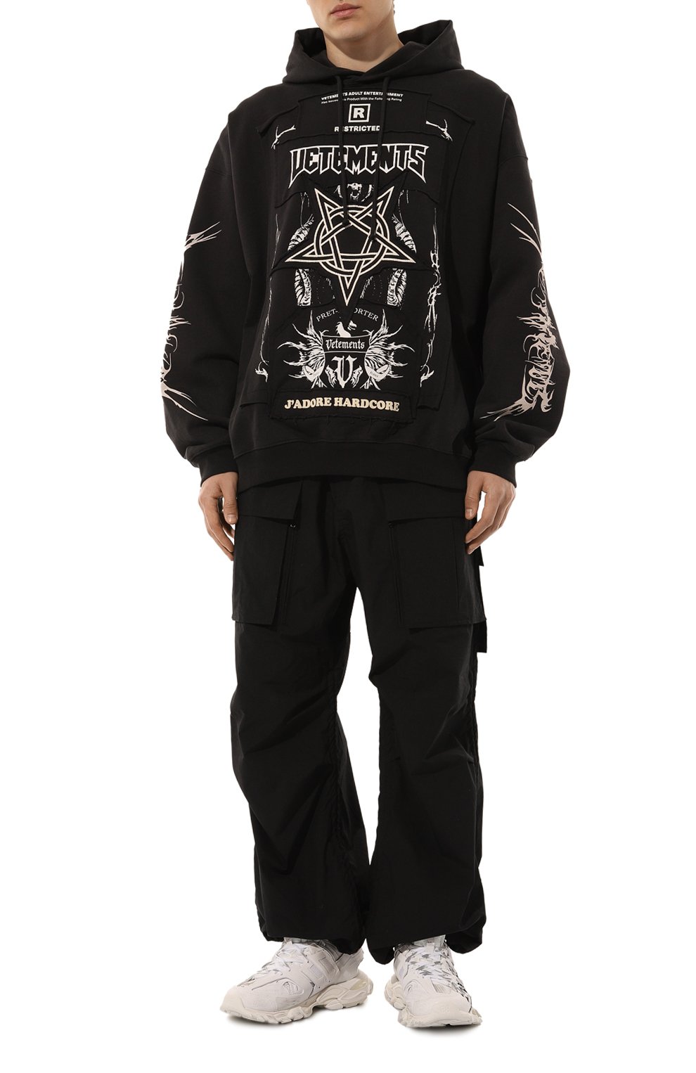 Комбинированные кроссовки track BALENCIAGA, арт. 542023/WTRHW, фото 2