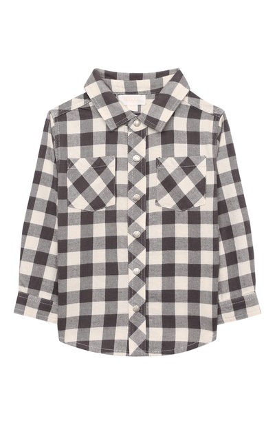 Хлопковая рубашка BABYBU, арт. BI-B1010W23B, фото 1