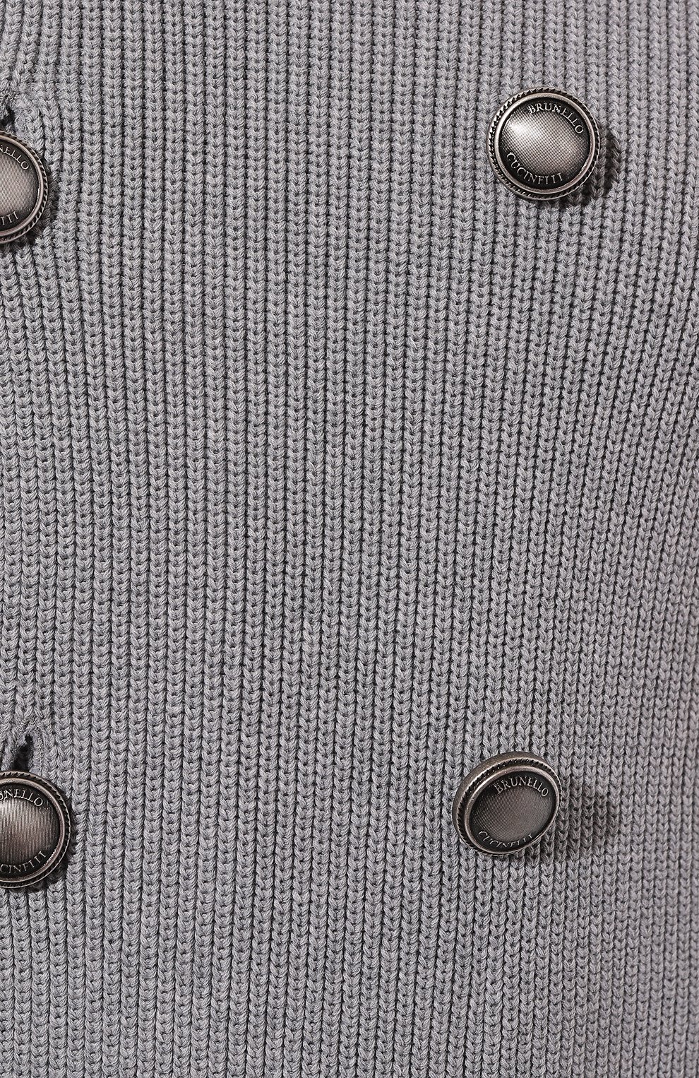 Хлопковый кардиган BRUNELLO CUCINELLI, арт. M2873326, фото 5