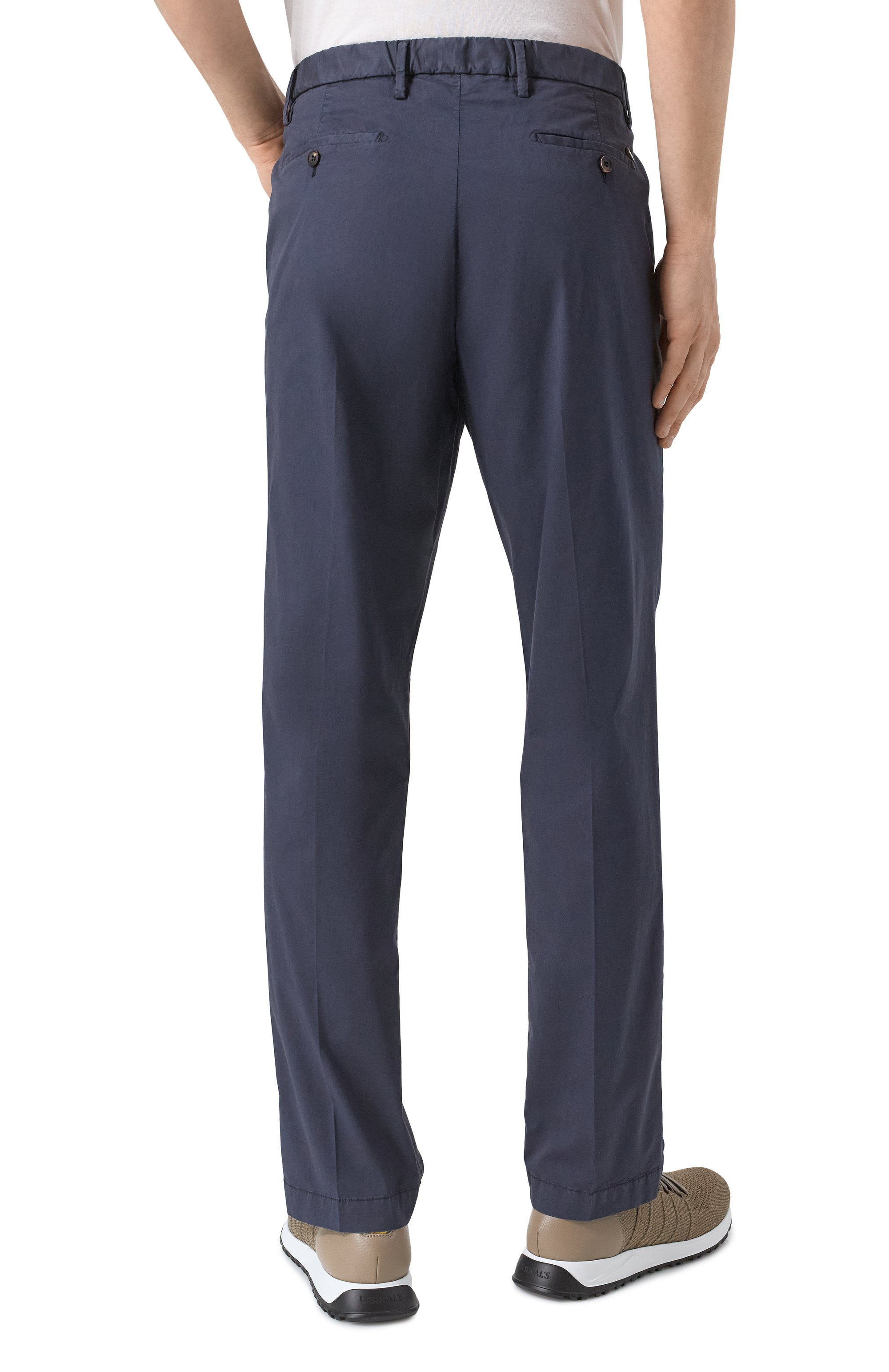 Брюки из лиоцелла и хлопка CORNELIANI, арт. 254ED6-2520127, фото 4