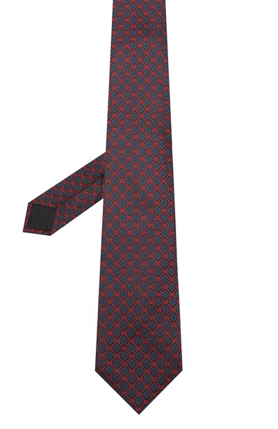 Шелковый галстук GUCCI, арт. 571800/4E002, фото 2