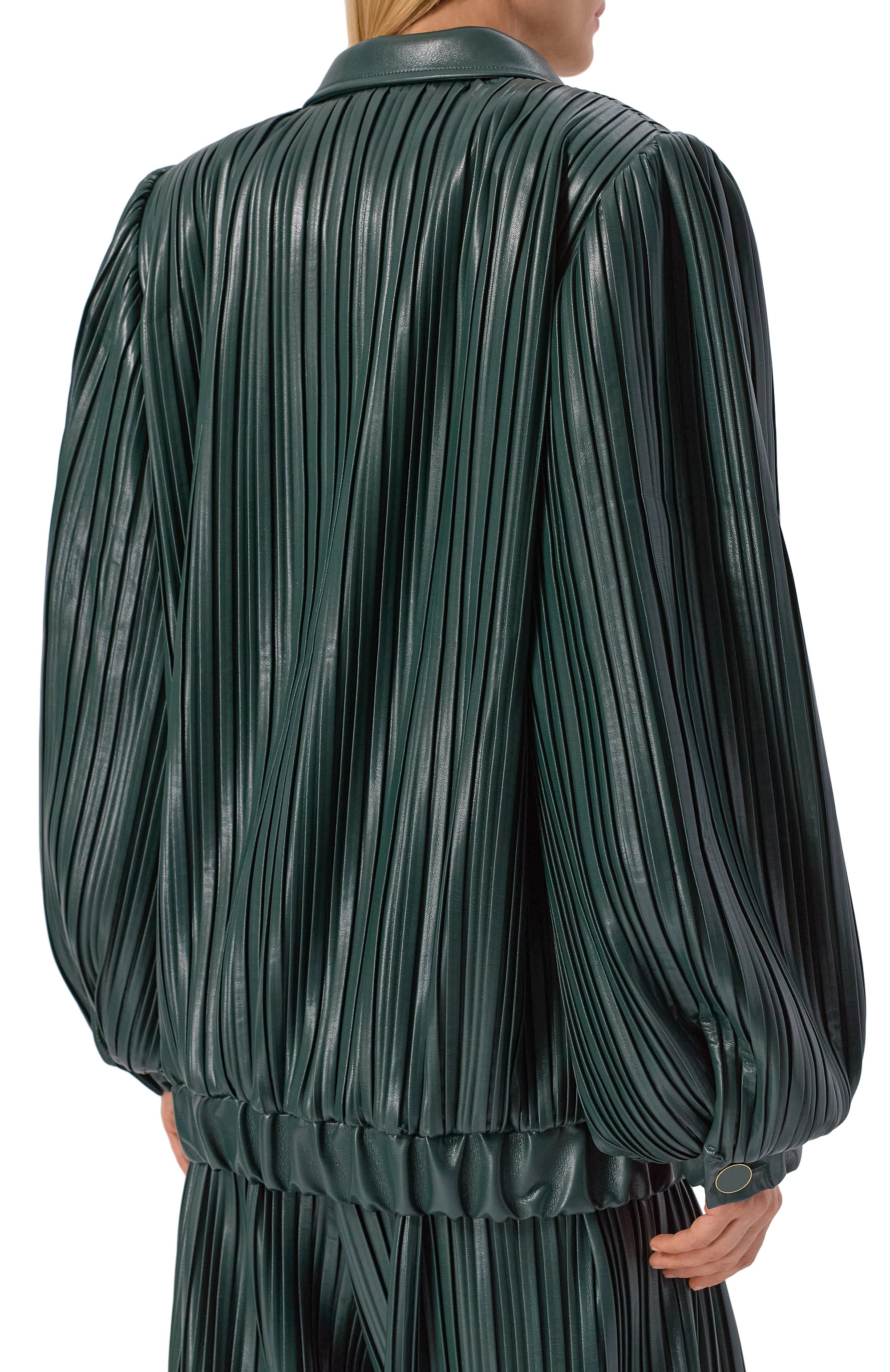 Бомбер из экокожи ROWEN ROSE, арт. C0AT_RR166, фото 4