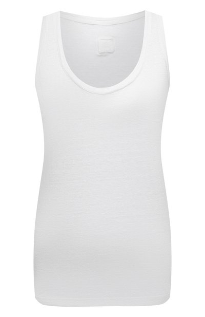 Льняная майка 120% LINO, арт. V0W7753/B568/S00, фото 1