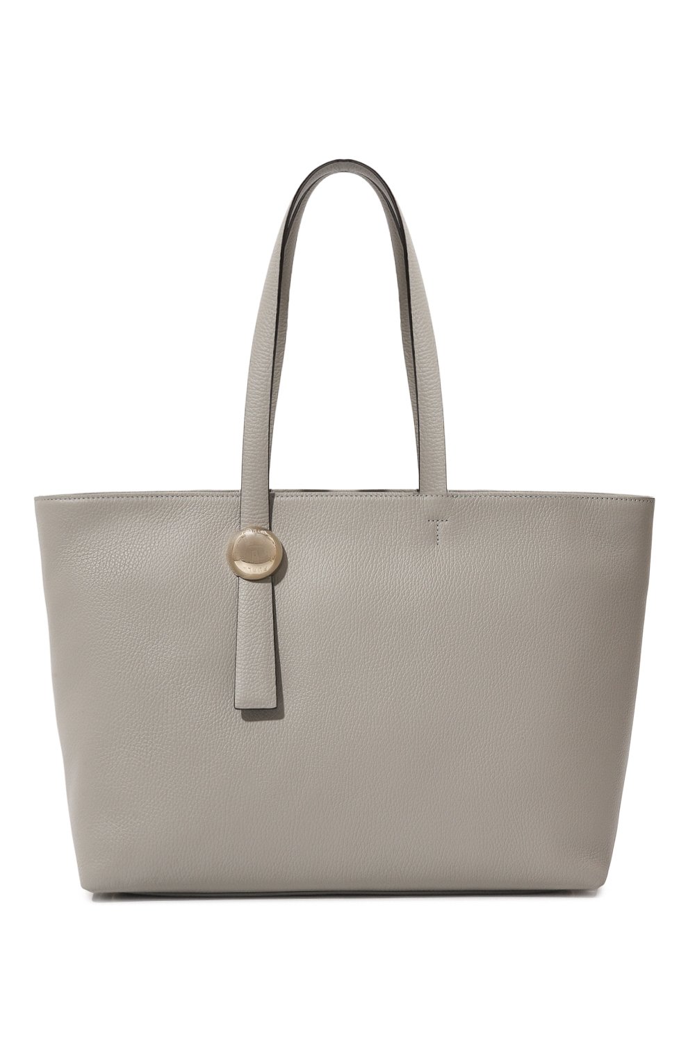 Сумка-тоут furla sfera large FURLA светло-серого цвета по цене 47500 руб., арт. WB01353/HSF000, фото 1 Сумка-тоут furla sfera large FURLA, арт. WB01353/HSF000, фото 1