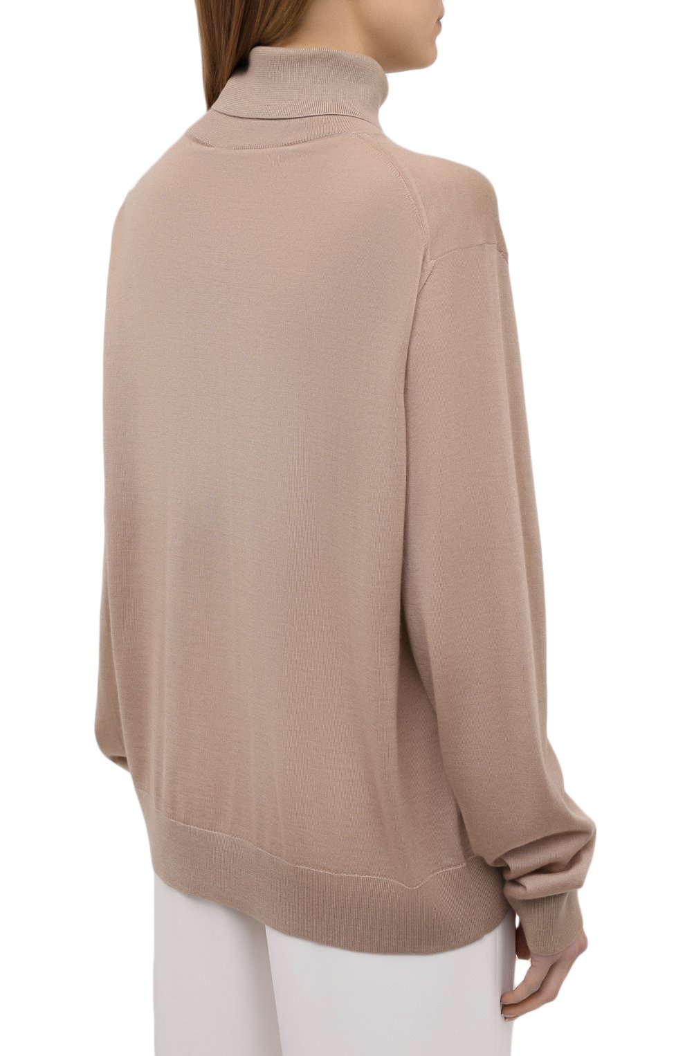 Кашемировая водолазка RALPH LAUREN бежевого цвета по цене 104000 руб., арт. 293829114, фото 4 Кашемировая водолазка RALPH LAUREN, арт. 293829114, фото 4