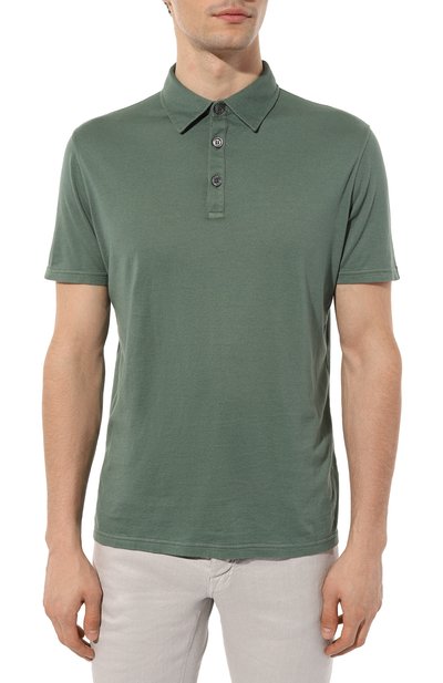 Поло из хлопка и кашемира KITON, арт. UMK0228, фото 3