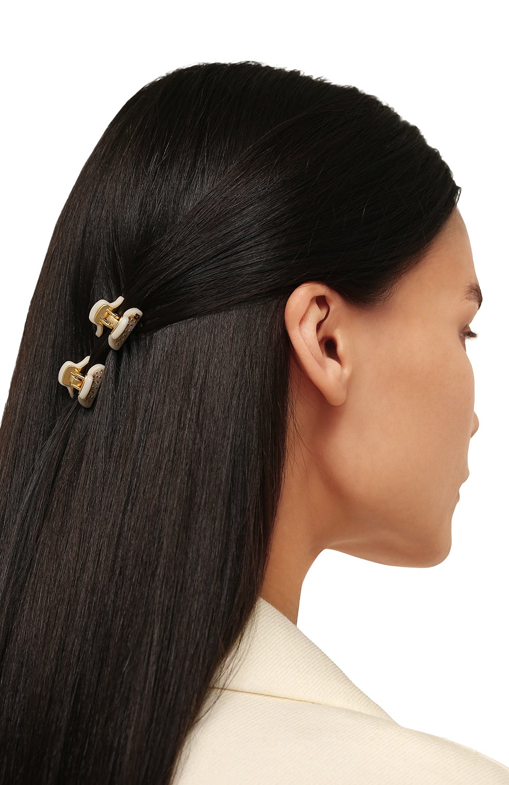 Набор из двух заколок для волос ALEXANDRE DE PARIS, арт. ICCXS-14338-04P22 I, фото 2