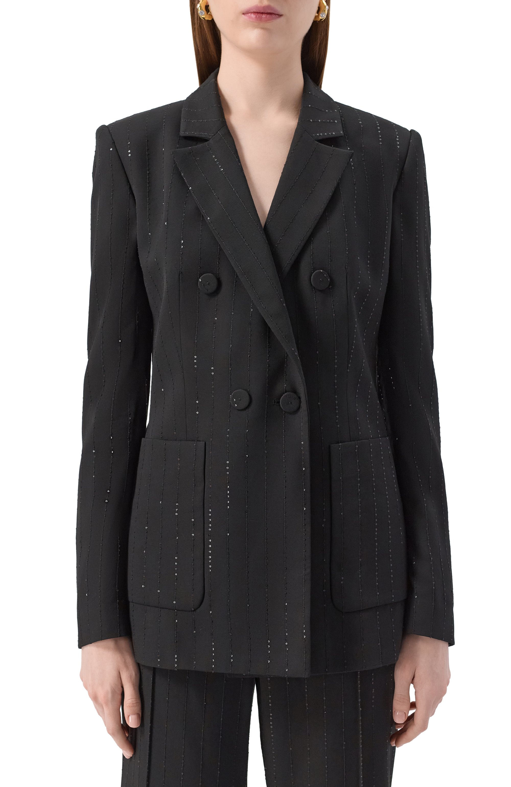 Жакет из вискозы ELIE SAAB, арт. J0137NP25/CD019, фото 3