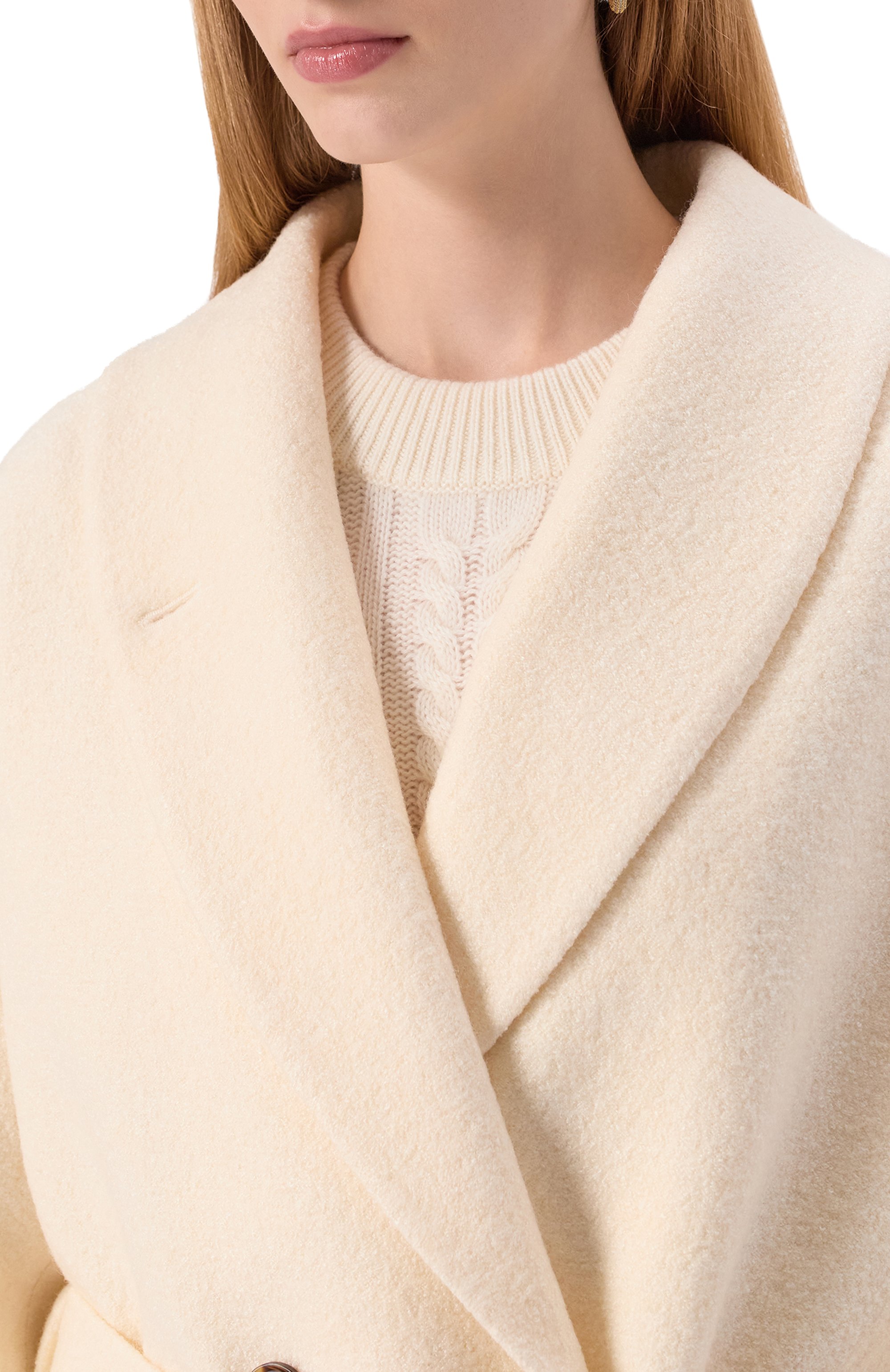 Шерстяное полупальто SEVEN LAB, арт. 225-S-W-00-11-079, фото 5