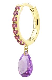 Серьга PERSEE PARIS, арт. EA76670-AM-YG, фото 1