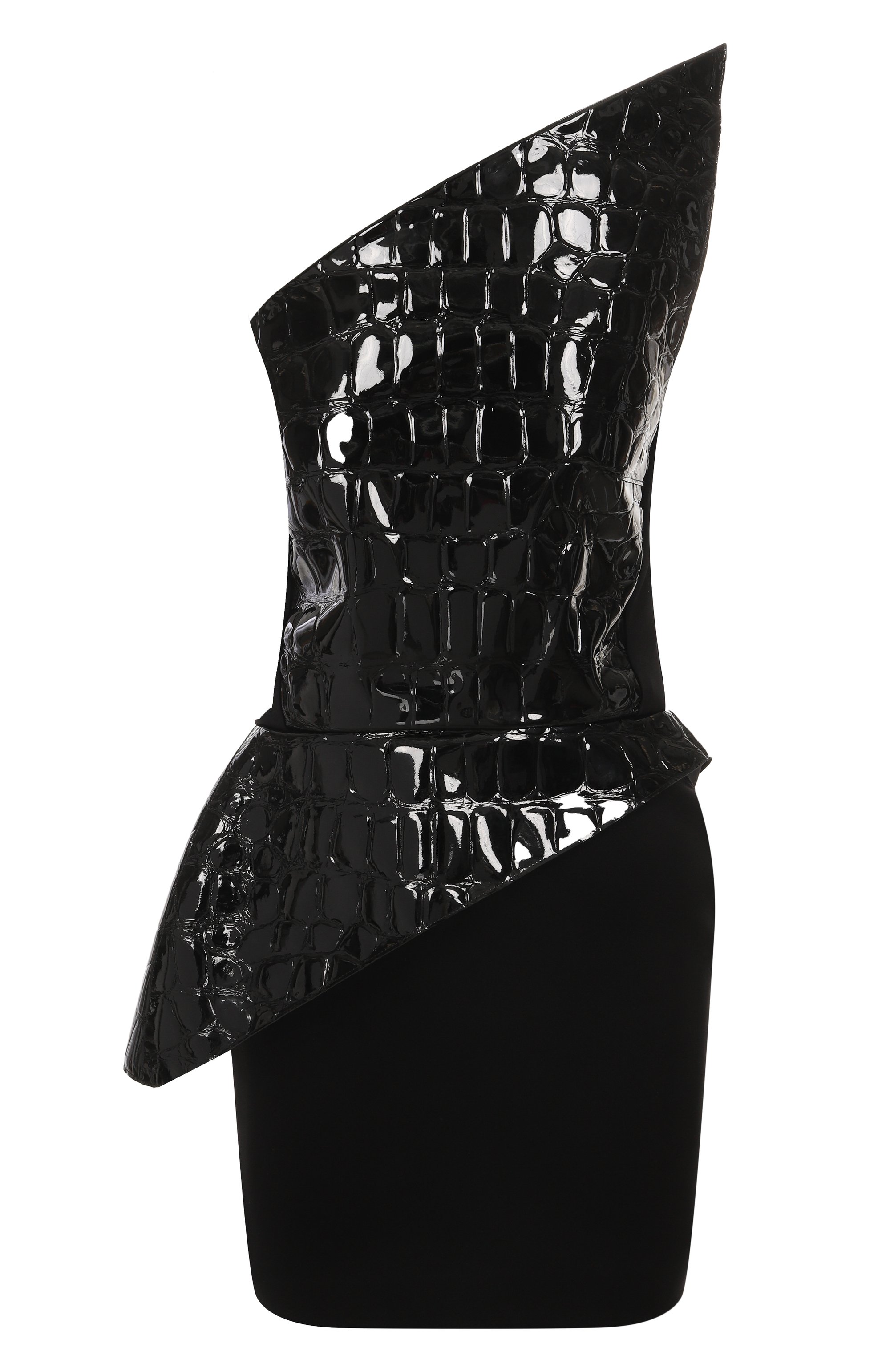 Комбинированное платье DAVID KOMA, арт. PF25DK19D, фото 1